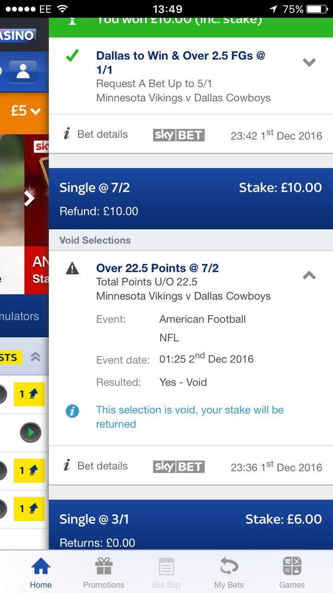 Treesmillfarm's tweet image. @skybet very disappointed!Seems dishounrable, its hard enough for the little guy to beat the bookies as it is! Winning bet voided!!