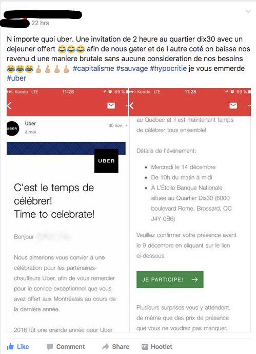 MTLdrivers's tweet image. @uber_quebec Is this for Christmas....  or April Fool&apos;s Day? #supportuberdrivers #soutienchauffeursuber  vs: ow.ly/uonn306KyaD