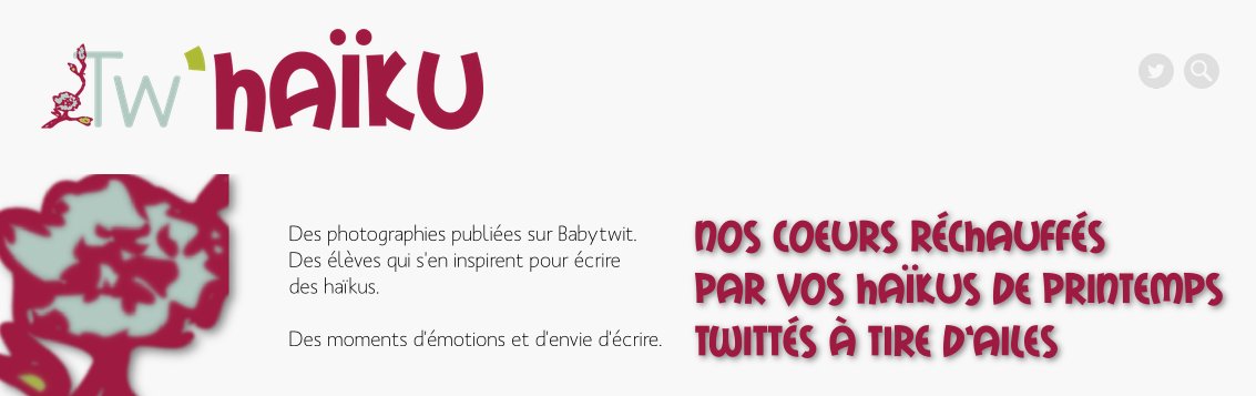 DrneBFC's tweet image. #TwHaiku2017, ça recommence !  Toutes les infos sur 🔗 tw-haiku.ac-dijon.fr #EcoleNumerique