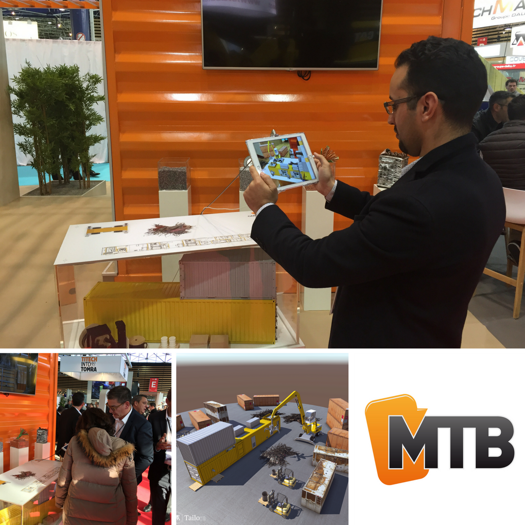 Le projet "Cable Box" à découvrir à travers l'une de nos solutions au Salon Pollutec de Lyon.<a href="/MTB_Recycling/">MTB</a> <a href="/usinenouvelle/">L'Usine Nouvelle</a> <a href="/FrenchTechLyon/">FrenchTechLyon</a>
