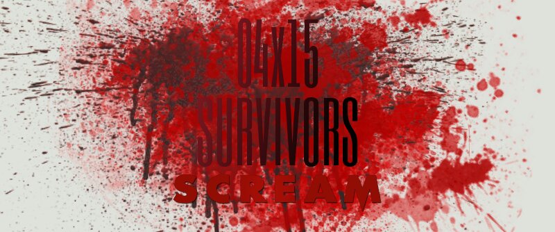 screamonrise's tweet photo. The survivors are pitted against each other and the killer seems once again to be winning his own sick game. https://t.co/JkZRIIRg92