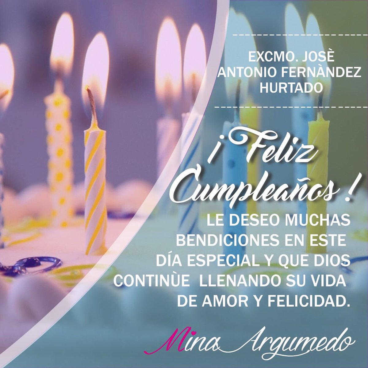 mina_argumedo's tweet photo. Feliz cumpleaños Sr. Arzobispo @IglesiaDurango que Dios continúe llenando su vida de amor; bendiciones. https://t.co/psz69kXzyk