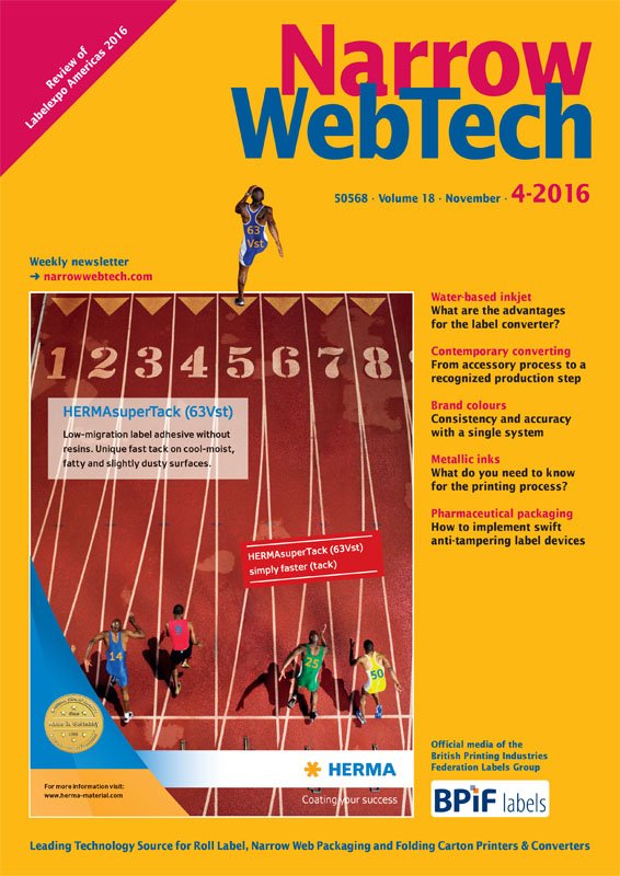 NarrowWebTech's tweet photo. Did you already read our newest issue of #NarrowWebTech about #label, #converting #metallicinks etc? Order it here! https://t.co/c9Q2LbYMU8 https://t.co/JUHvuEdkVc