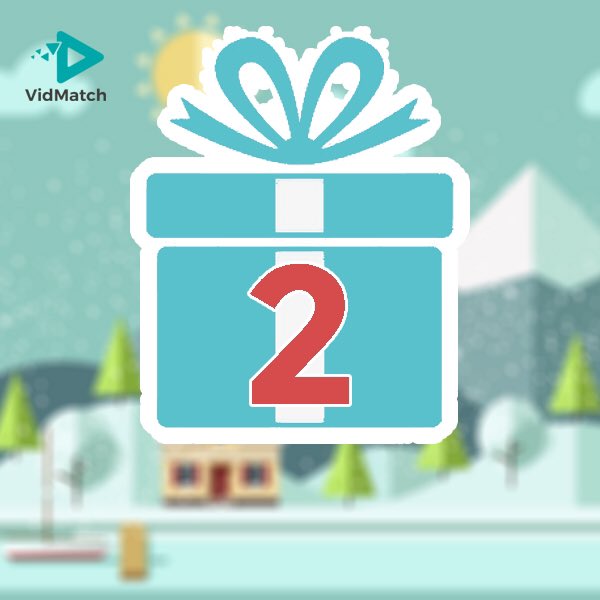 vid_match's tweet photo. #Adventskalender Türchen Nr.2 ist #online! https://t.co/4xSU6b4wS5… #verlosung #Gewinnspiel #weihnachten #youtube #geschenke #geschenkidee https://t.co/P7N4UE30AK