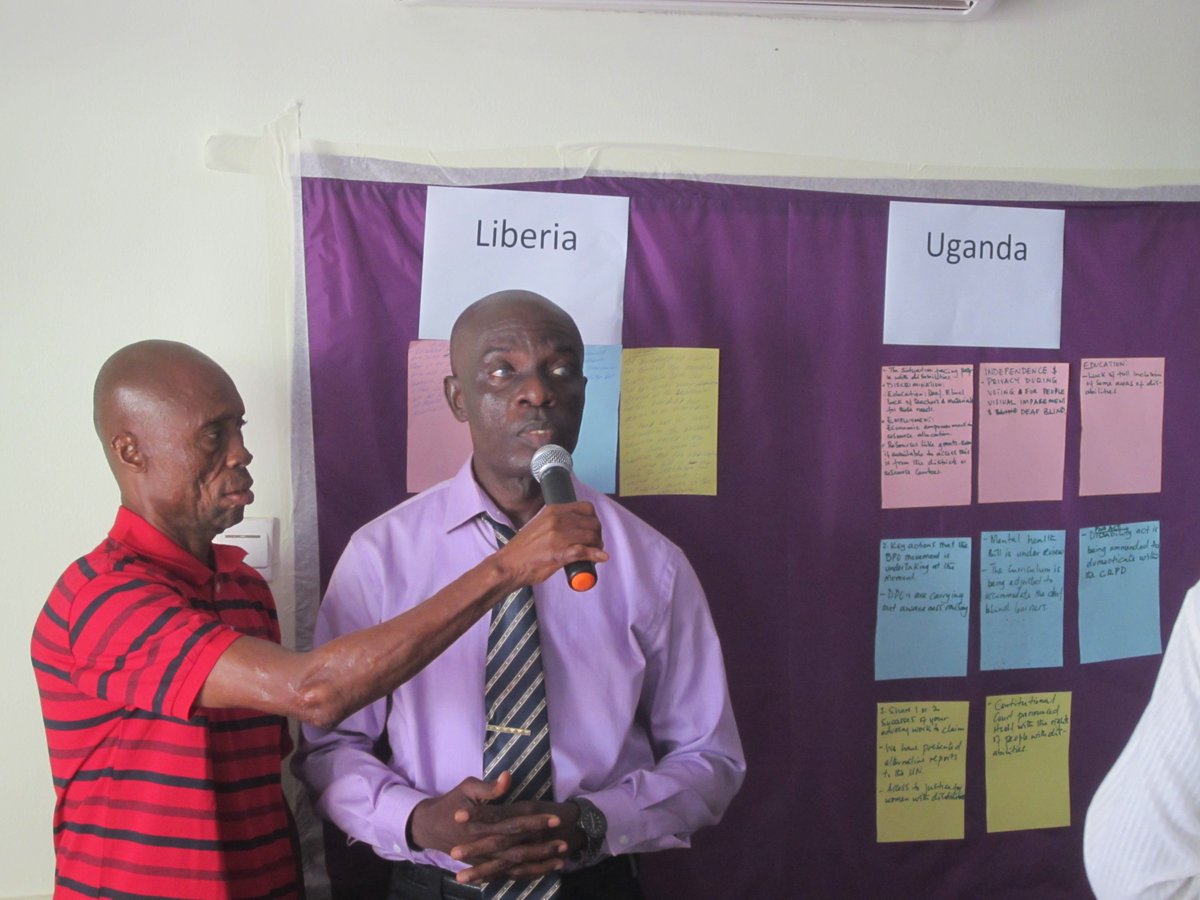 UNDPJPOCentre's tweet photo. Read about a #JPO's work on #DisabilityRights @UNDPAfrica https://t.co/6zyrNhipSm #JPOSC #aDay4All @Ulkoministerio @FinlandUN @TomiLounio https://t.co/PEKrBBYYjV