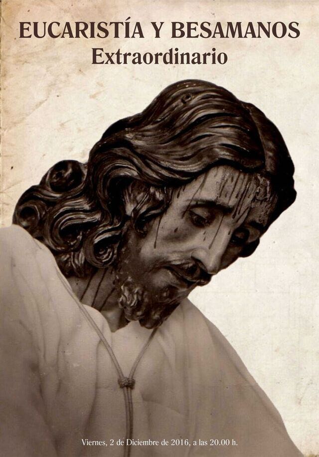 aestaesmarchena's tweet photo. Esta tarde,a partir de las 20h,en San Miguel, Eucaristía y besamanos extraordinario por la vuelta de Ntro Padre Jesús a Marchena. https://t.co/zPsqkp9bD5
