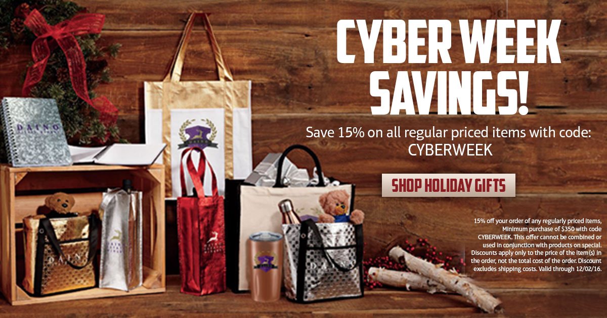 Today is the last day! Save 15% during #CyberWeek. bit.ly/2fcWIGL