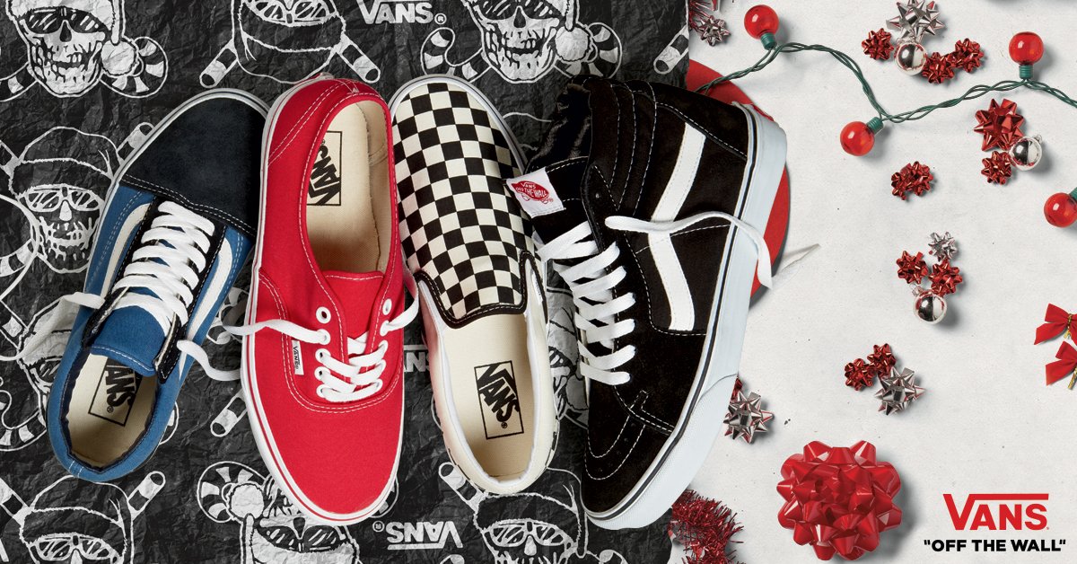 Vans on Twitter: "Head to your local Vans store and spend $66 before 12/26, and you'll get $25 off your $66 purchase between 12/29/16 thru 1/17/17. https://t.co/UL65fOacLK" / Twitter