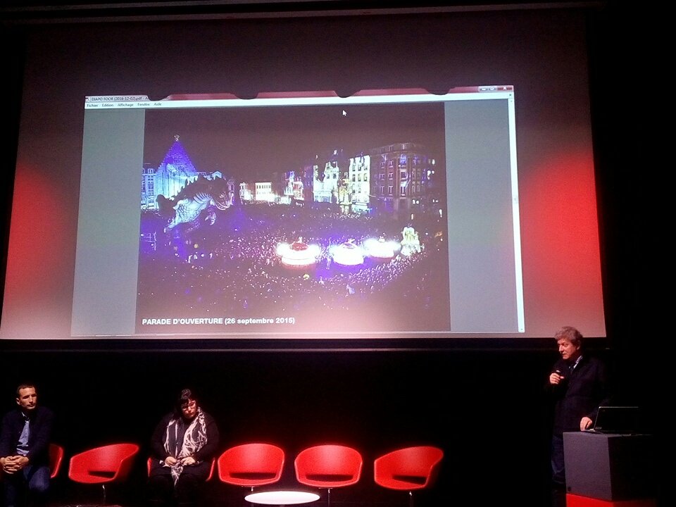 NadegeJoly's tweet photo. .@lille3000 a changé beaucoup de choses à @lillefrance et autour, et ce grâce aux lieux culturels dont les facs & co. #FOOR2016 https://t.co/L98Xt259Lw