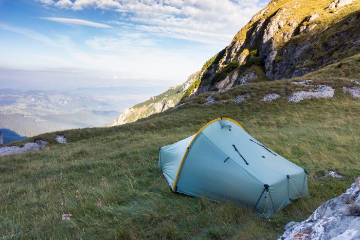 Who's planning to spend their weekend like this? (photo: hendry_670) #camping #adventure #travel