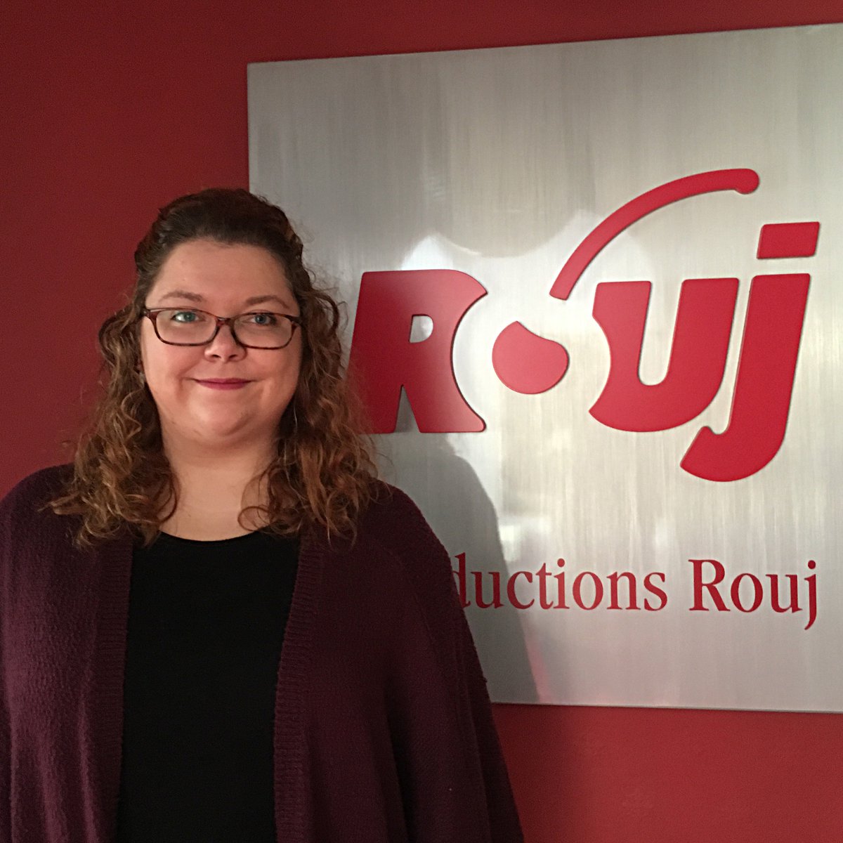 ProductionsRouj's tweet photo. #Rouj est heureux de vous annoncer la nomination de Marie-Philippe Fournier au poste de graphiste au sein de son équipe. #Edmunston https://t.co/ZXi0l8xFbO