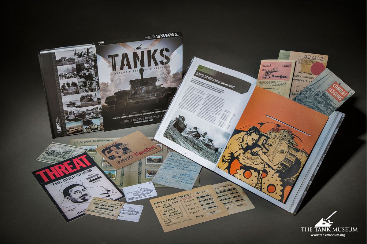 On the 4th Day of Christmas - four Tank Museum books! Find the perfect read for the tank fan in your life tankmuseum.org/year-news/bovn…