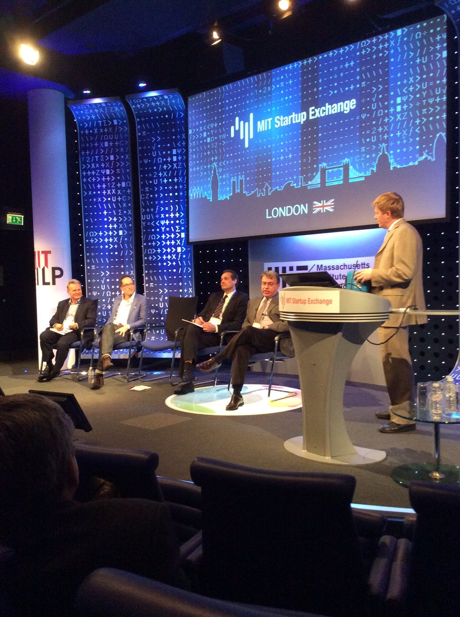 ChristinaSoukup's tweet photo. MIT London Startup Showcase Part 2 - the panel #fastfutureforward #FHBurgenland https://t.co/gZYqNly6KC