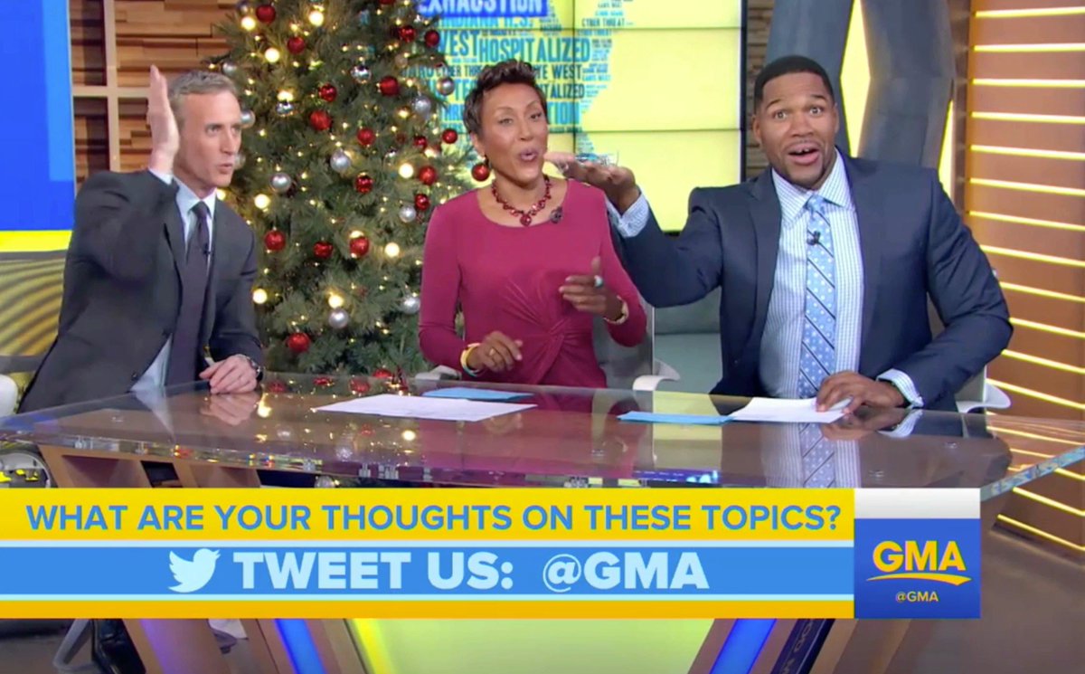 Horizon_Hobby's tweet photo. Did anyone notice the Blade Nano FPV on @GMA ?! Happy Friday everyone!
#HorizonHobby #BladeRC #BladeFPV #NanoFPV #GoodMorningAmerica #GMA https://t.co/tN20fkz3ZB