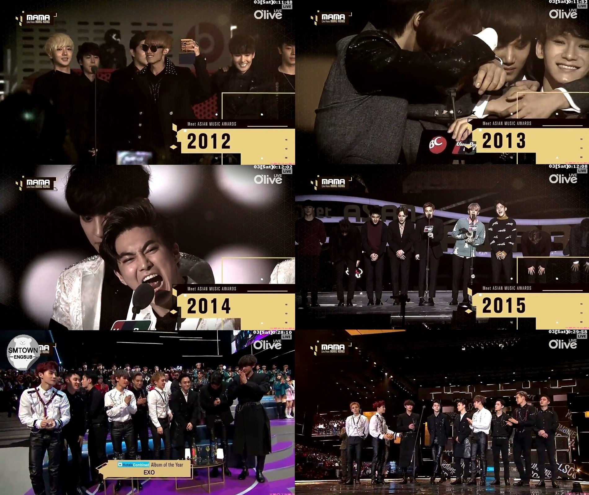 ミュージック EXO 2013-2018 AWARD EDITION SMTownEngSub on X: 