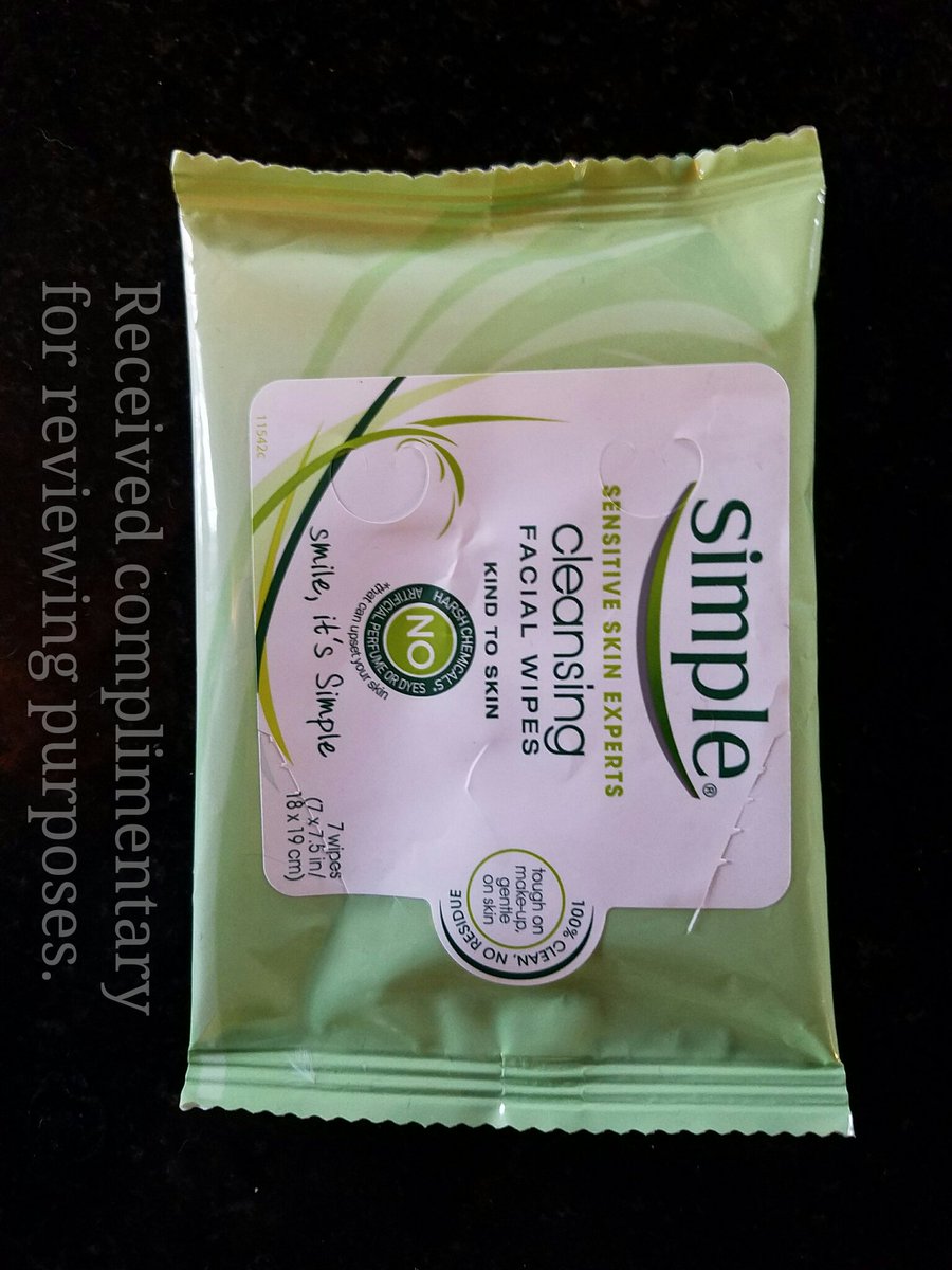 ErrantParent's tweet photo. Ain't nobody got time for make up removal, unless it's Simple! @SimpleSkincare @Influenster #MakeUp4Makeup #contest https://t.co/kKxYpTlGrs