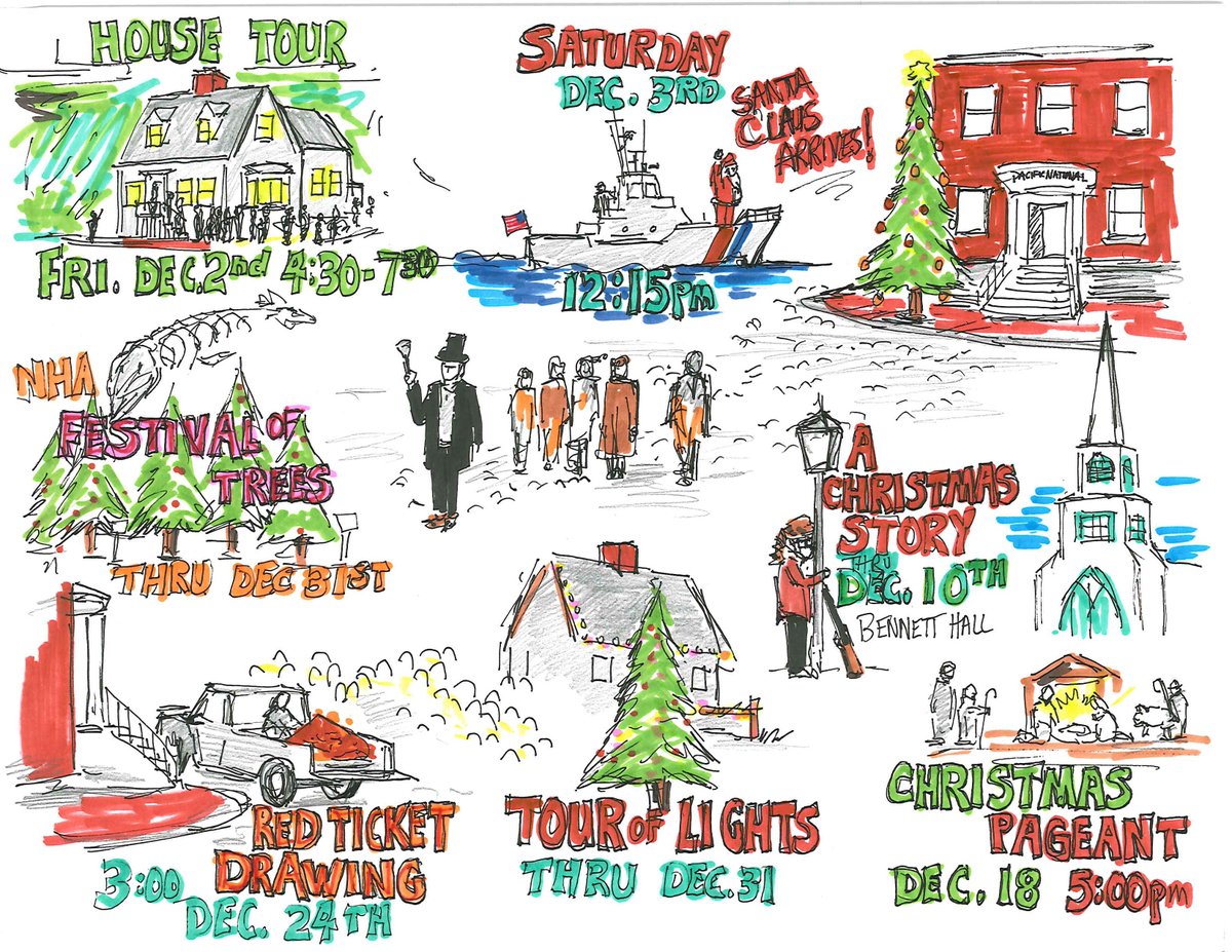 ACKvisitorinfo's tweet photo. Happy #ACKstroll! December is here but instead of the Buzz of the Week, how about the Buzz of the Season? #NantucketNoel https://t.co/dmYuh13FQZ