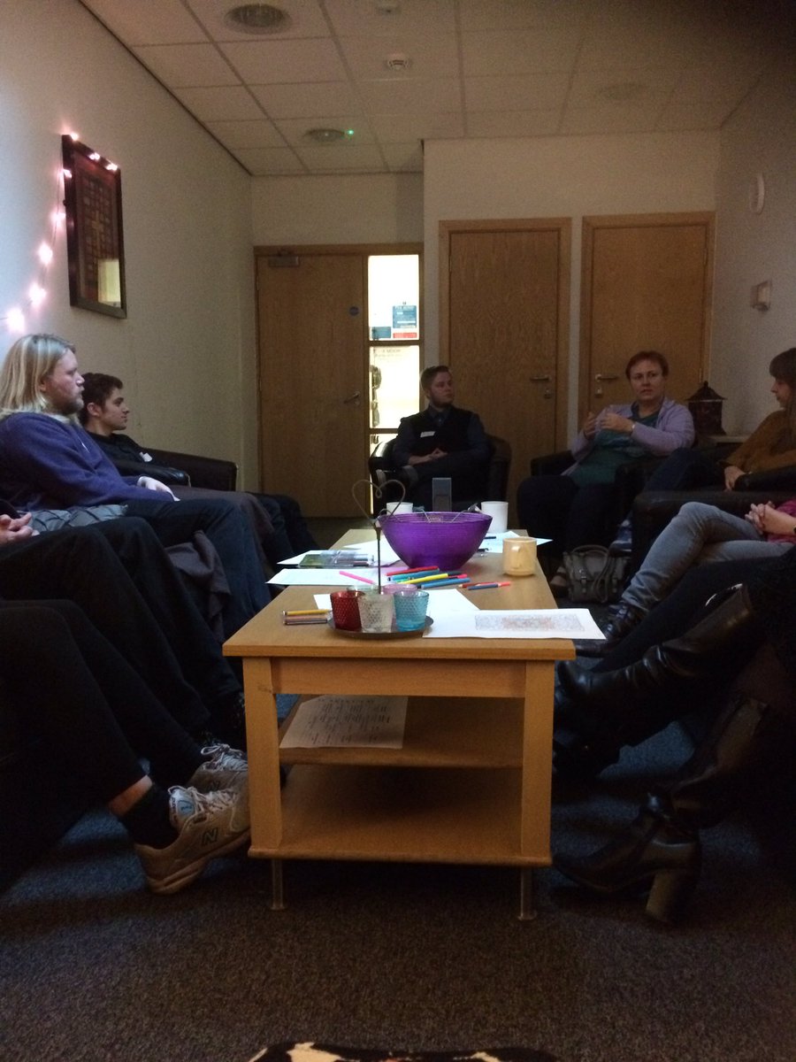 A relaxing and calming complete2a great day thank U Sally 4the guided meditation session #pshleeds <a href="/LeedsMind/">Leeds Mind</a>