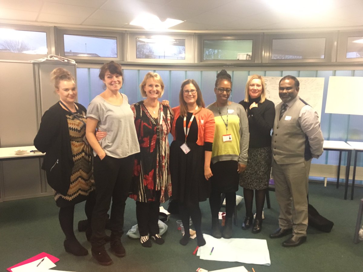 Harrisinst's tweet photo. A successful day on the #WellbeingLeaders programme! @KathrynLovewell https://t.co/6laM0qxB3f