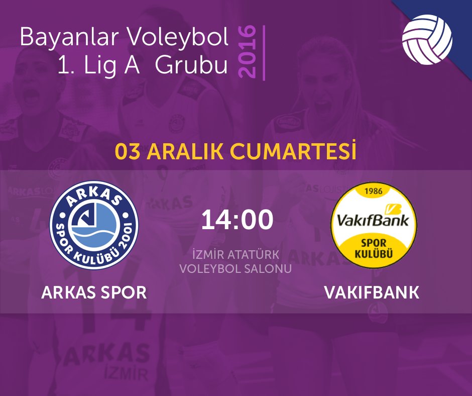 arkas_spor's tweet photo. Arkas Spor Efeler Ligi ve Bayanlar Ligi'nde 9. haftamız... #GoArkas #EfelerLigi #BayanlarLigi #Voleybol #maclar https://t.co/w5RxwxLrSm