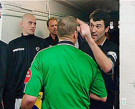 ChayJThompson's tweet photo. Part 1 ended with @max_johnson69 getting a nose bleed from an elbow and tomorrow will be part 2 #NoFriendsInFootball #FierceRivalry https://t.co/TSWzD6TJT4