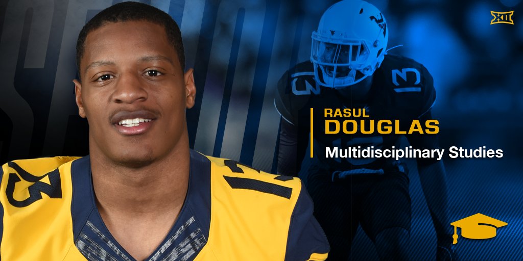WVUfootball's tweet image. Rasul is the best cover cornerback in the best pass conference in the nation. Enough said. Thank you Rasul Douglas. #SeniorDay.