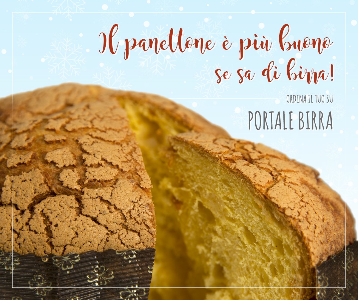 Avete mai assaggiato un #panettone che sa di birra? 
Provate quelli di <a href="/PortaleBirra/">Portale Birra</a> ➡bit.ly/panettoni-alla…