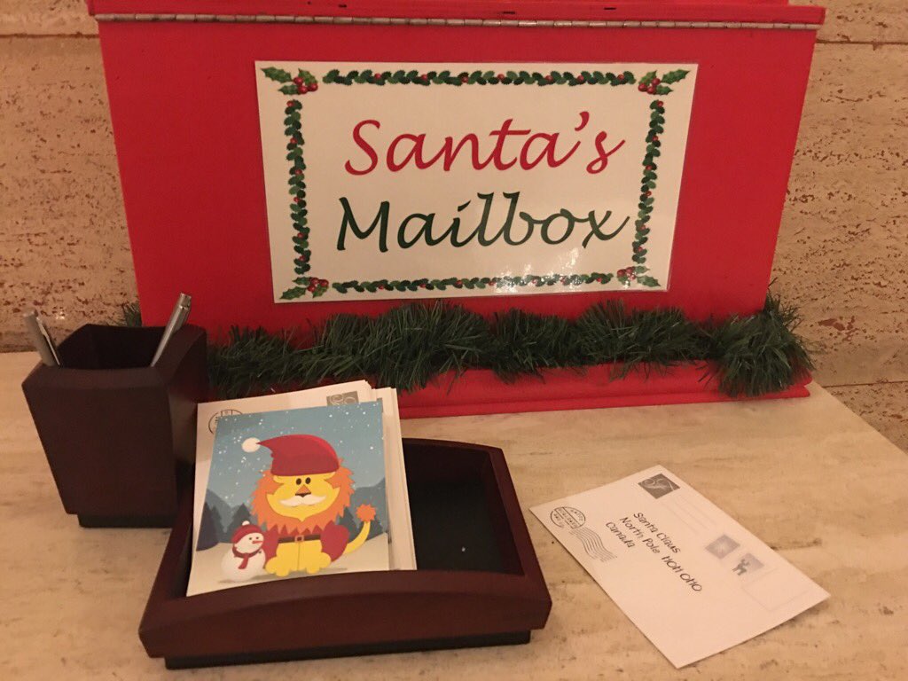 ubcprez's tweet image. No wonder my mailbox has been full as of late #SantaProblems