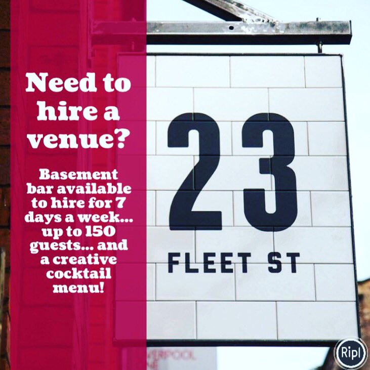 23fleetstreet's tweet photo. Need the perfect venue for your upcoming event? Get in touch with us.. https://t.co/3CA4h2CYWi