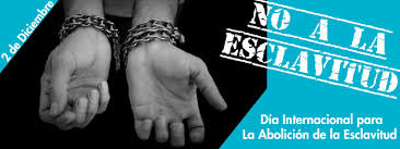 4 palabras: NO A LA ESCLAVITUD... <a href="/ASDEEx/">Scouts Extremadura</a>  <a href="/scout_es/">Scouts de España (ASDE)</a>