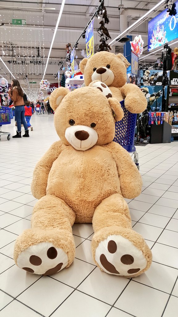 carrefour nounours geant