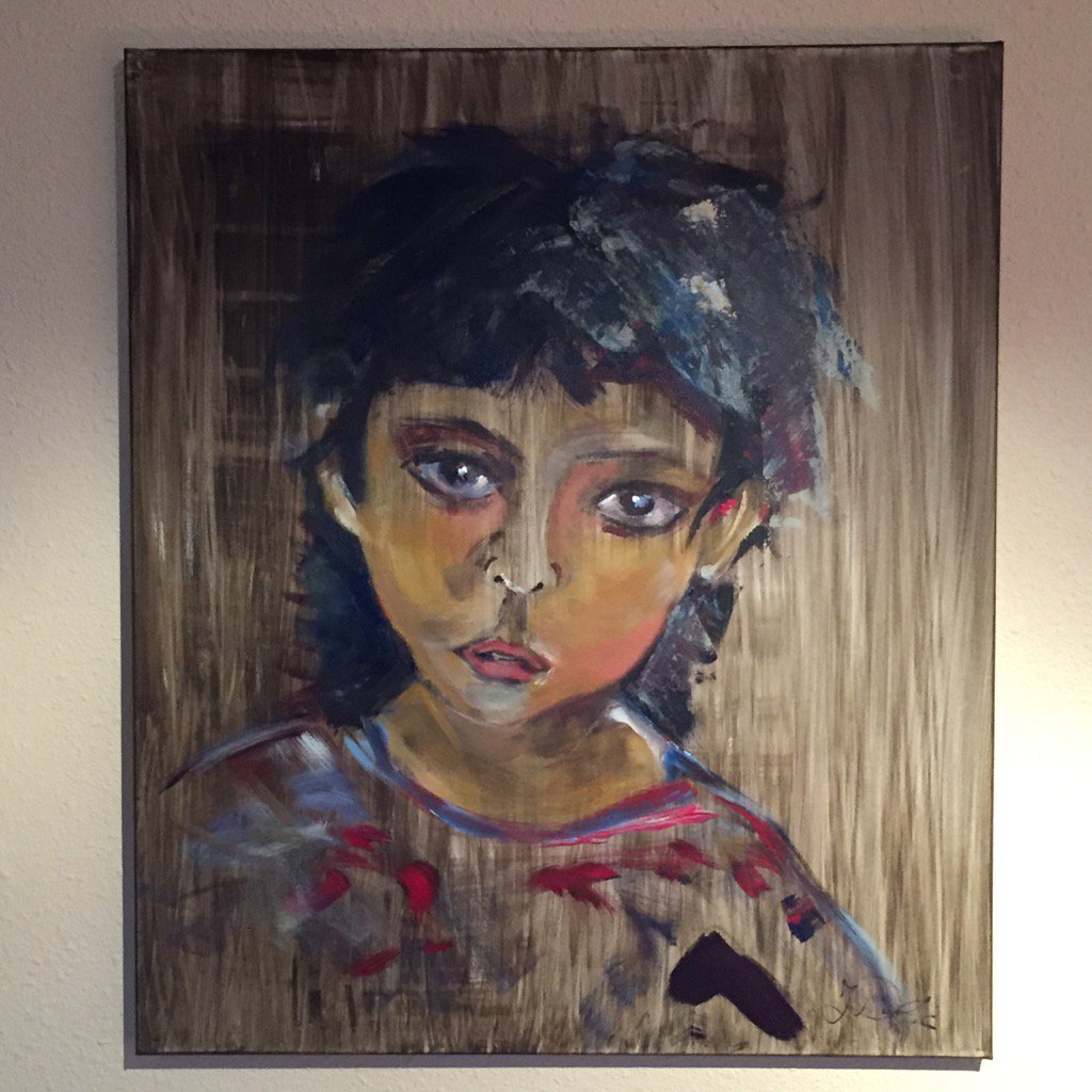 jacqpijl's tweet photo. Resultaat van 3 ochtenden schilderen: acryl op doek @Kade40Vld #fridaymorningart https://t.co/B60I9oWCo4