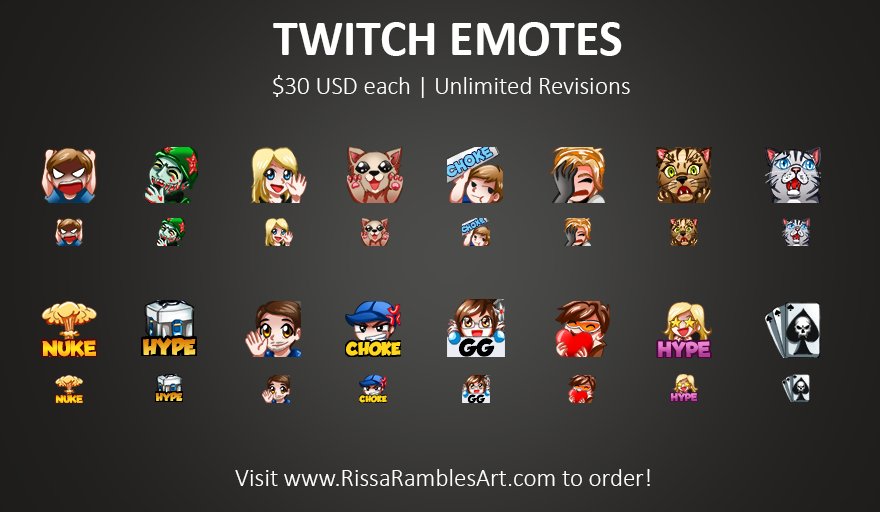 Cool Free Twitch Emotes