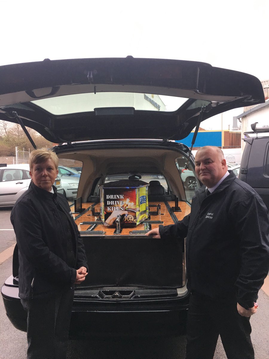 PamSheppard20's tweet photo. Drink-drive campaign 2017 St.Georges Retail Park , working with Leicestershire Police. Bringing home the reality of life. https://t.co/5Iz6C5C6XH