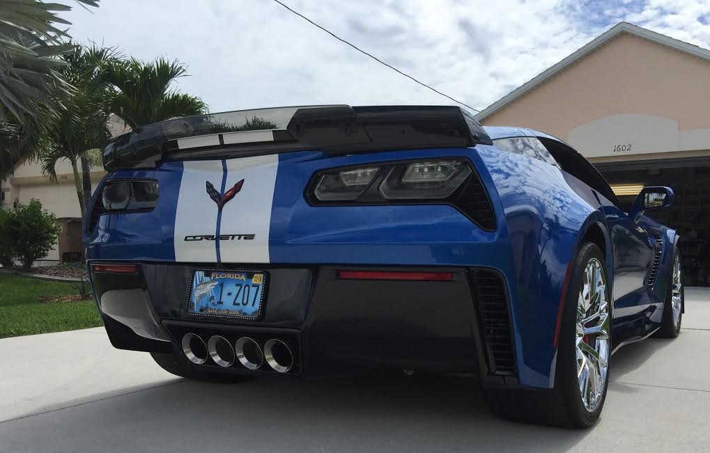 prowler101's tweet photo. Wow Just had time to set things up ! Got a few PICS of my new car...Dropped it off at the front door of 
my home in Cape coral, Florida. https://t.co/Uqwvxf4i3Z