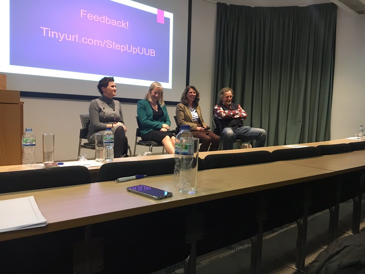 LauraMcK6's tweet photo. Great morning at the #StepUpUUB conference! Thanks to @MorrowComms @NITouristBoard @JillyDougan @madisonshotel for the inspiration! #HTMUUBS https://t.co/OCnHbngRck