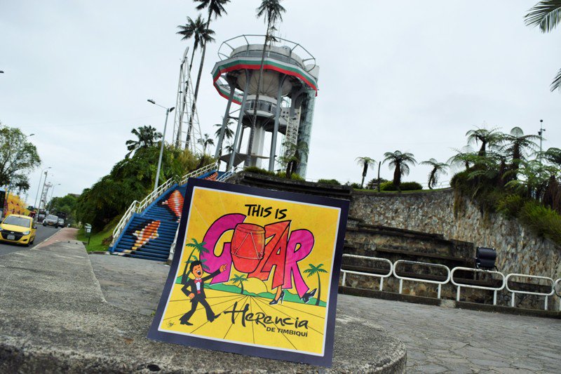 RadNalCo's tweet photo. Desde la famosa Torre de Chipre ya se cantan las canciones con sabor Pacífico de #ThisIsGozar de @Herenciagrupo, artista #NocheRadioNacional https://t.co/21qfJtKL0p