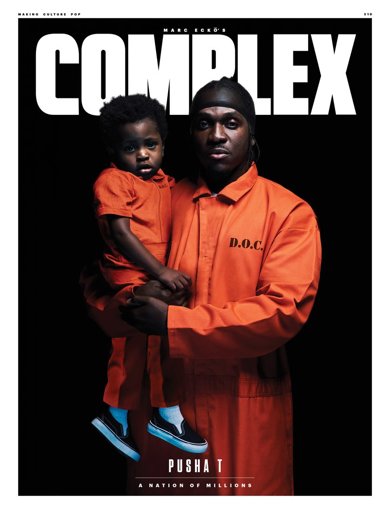 .@Pusha_T covers our new issue!

Read his cover story about his fight against mass incarceration, “Behind the Bars”: bit.ly/2gv15zR