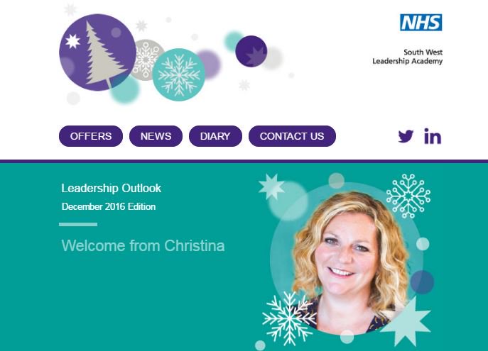NHS_SWLA's tweet photo. Our #December e-news is out now - we're talking all things #SWLA16 & #Christmas - https://t.co/LFaSdhkyoT #FridayFeeling https://t.co/5e6ILSOXkB