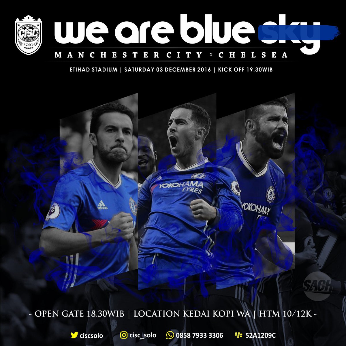 CISCsolo's tweet photo. #chelseadays https://t.co/GuvFYYUdWg