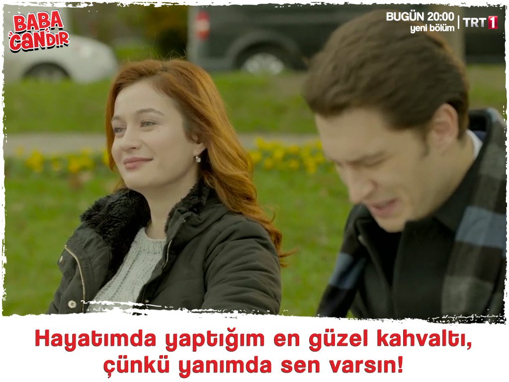 'Bizim aşkımızın gücü her şeyi yenmeye yeter'

#BabaCandır muhteşem bir bölümle bugün 20:00 <a href="/trt1/">TRT 1</a> 'de 📺

<a href="/Urazka/">Uraz Kaygilaroglu</a> <a href="/bernakoralturk/">bernakoralturk</a> <a href="/MFYAPIMTV/">MF YAPIM</a>