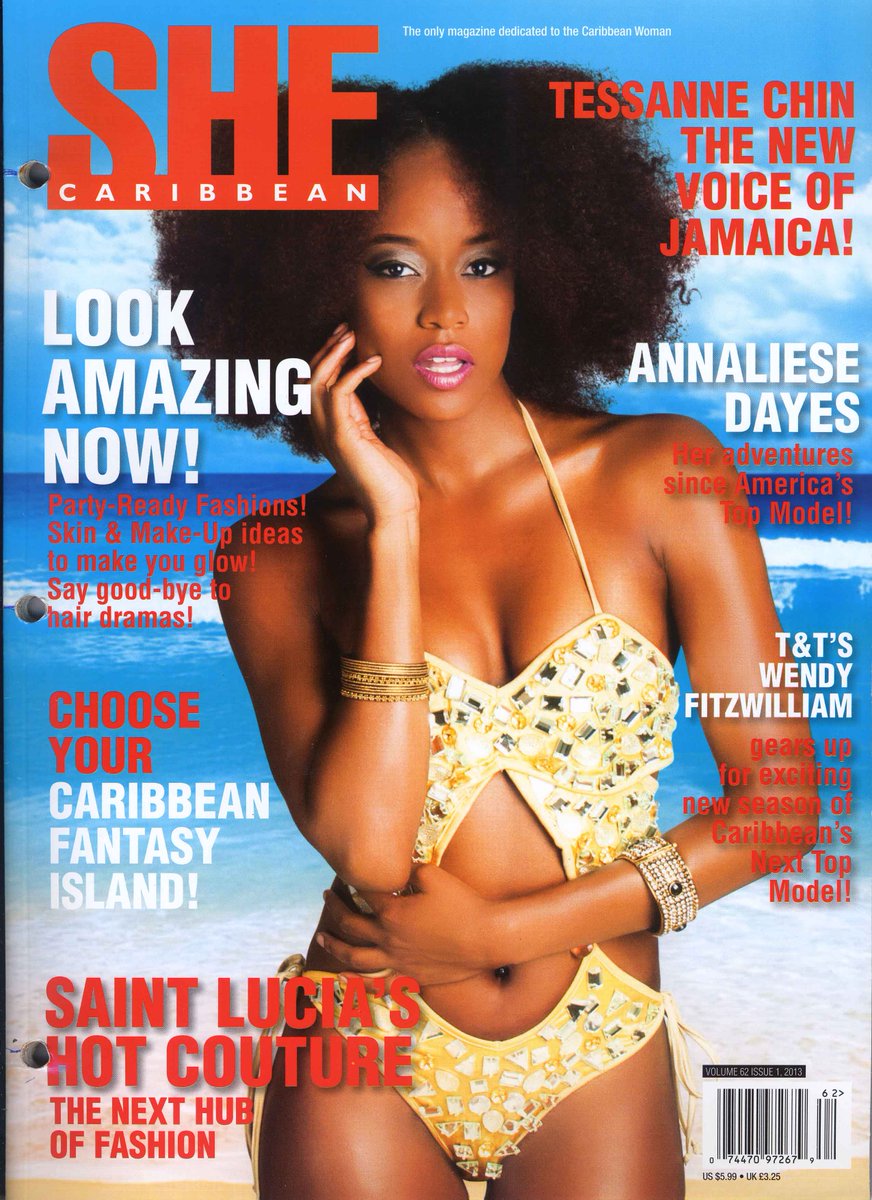SHECaribbean's tweet photo. That time America's Next Top Model's Annaliese Dayes graced our cover!

#SHEcaribbean #DaringlyCaribbean https://t.co/jy8IeLGYB9