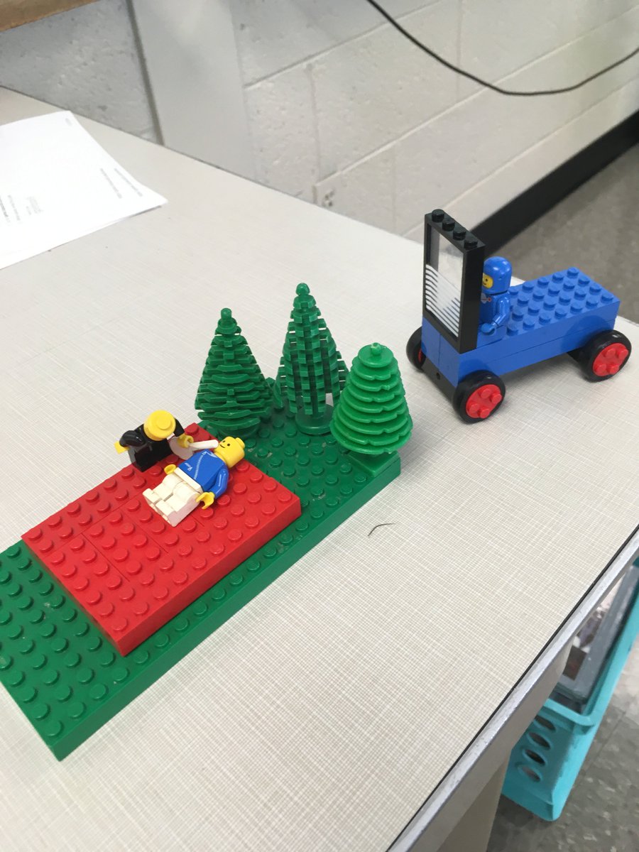 MeredithKrauss's tweet photo. Lego Outsiders! Chapter 4! #TheEHMSWay https://t.co/BEoKLtiloV