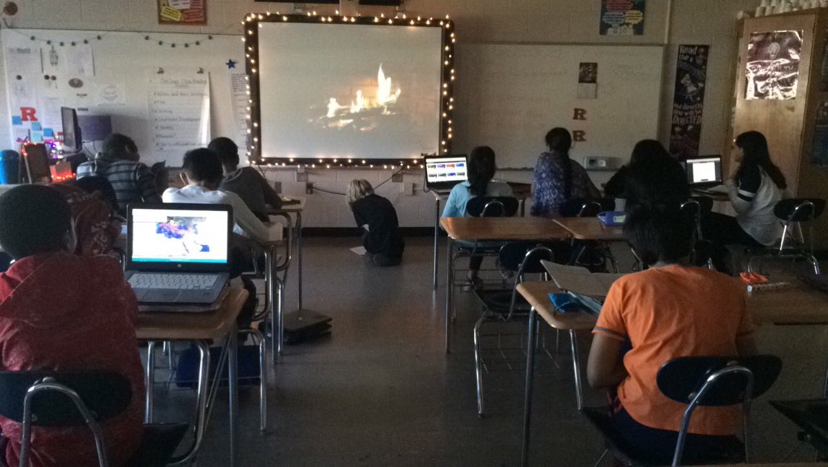 MrsVesuvio's tweet photo. Thinking about our career paths after reading Chapter 1 of The Giver. We decided to journal by the fire today π₯ #JAMStweets https://t.co/u1bQ64ZQ3t