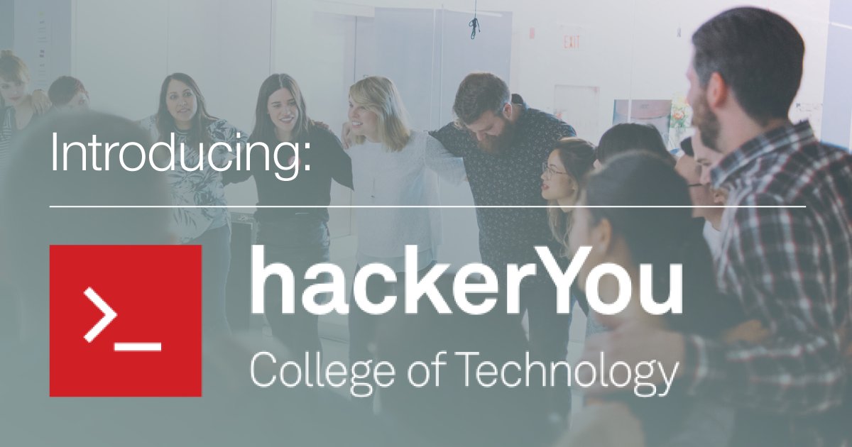 TarahKennedy's tweet photo. IT'S BACK! Congrats @hackeryou on becoming the first accredited coding bootcamp in Ontario! https://t.co/eijPlYJe5t #HYLevelsUp https://t.co/LxwVFmB7Or