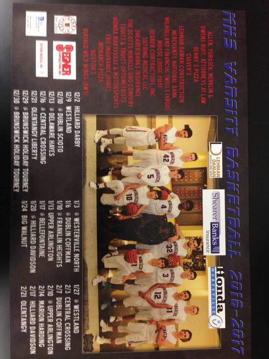 <a href="/MvillePit2k17/">Pit 2k17</a> GAMEDAY!! Mark you calendars for this season and bring the noise to our gym! #hoops #ptbm