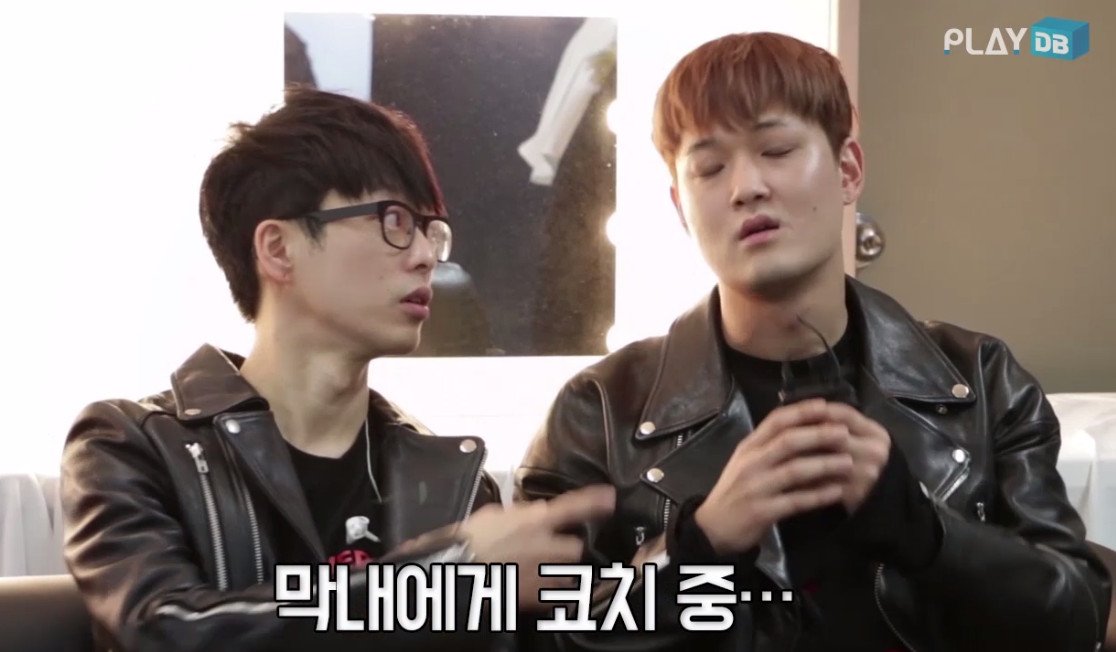 미친 온도차......
#국카스텐 #하현우 #김기범 #해프닝인터뷰