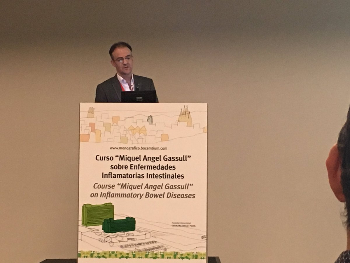 manu_barreiro's tweet photo. Dr Mabbott de Edimburgo conferencia sobre inmunosenescencia e inflamacion intestinal...un toque de básica en elcurso #MAG2016 https://t.co/NnUeiSHNHU