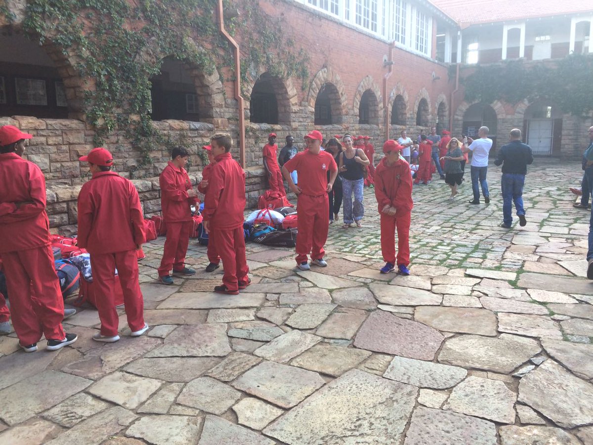 KingEdVIISchool's tweet photo. #RedOrientation Ready to welcome @KingEdVIISchool 2017 Grade 8's #redjourneystarts https://t.co/m5y7XGTyFC