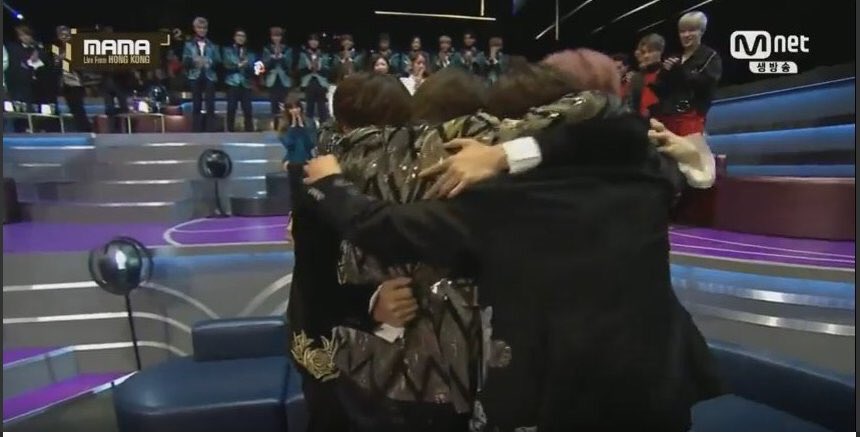 jimintrash's tweet photo. I am so so proud of them. We've watch them and grow and we've grown with them. We have all fought so hard and they finally got it https://t.co/SsppkCbK3Q